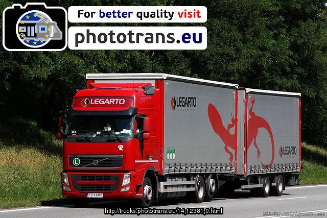 Transport Database and Photogallery Volvo FH 460