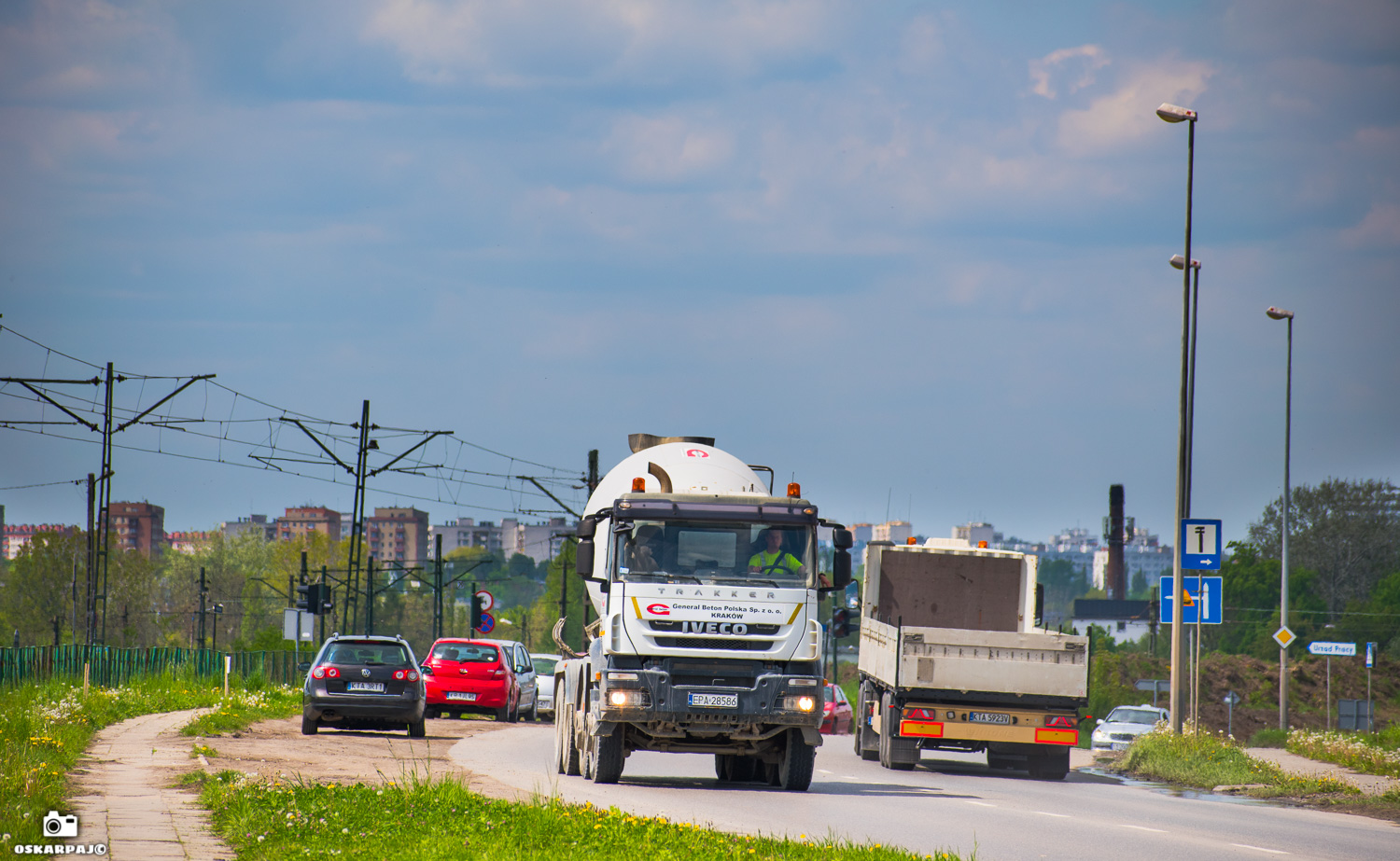 Iveco Trakker 410 AD II 8x4 #EPA 28586