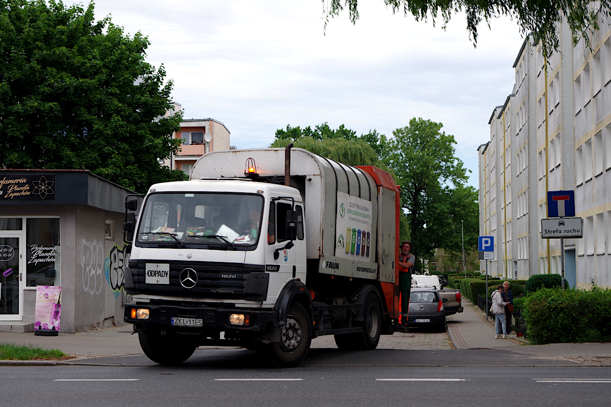 Mercedes-Benz SK 1820 #ZKL 11ES