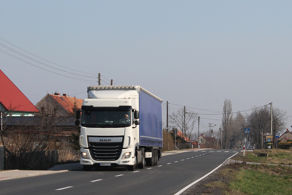 DAF XF 460 SC #WGM 3AC2