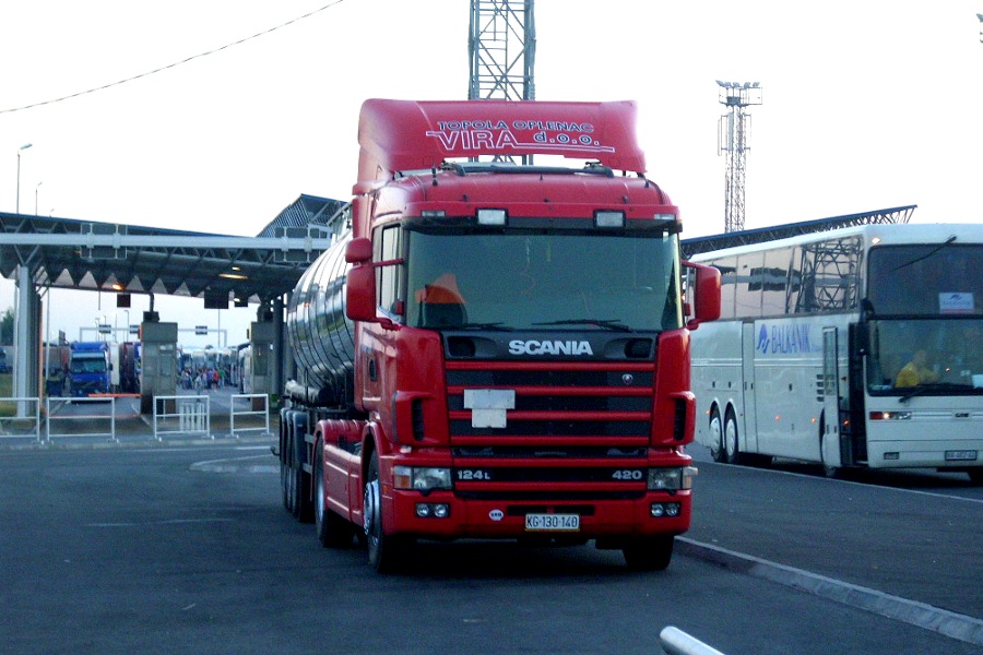 Scania R124L 420 CR19 #KG 130 140
