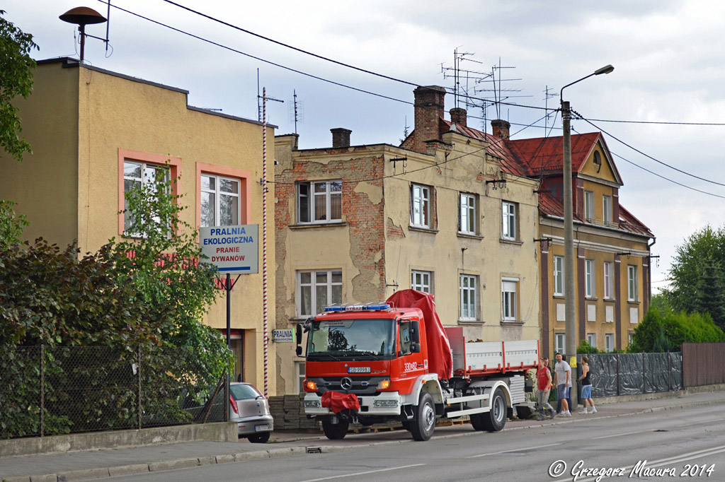 Mercedes-Benz Atego 1529 S MP3 4x4 #330[S]82