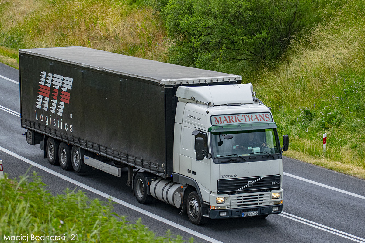 Volvo FH12 420 Globetrotter I  #PGS GP45