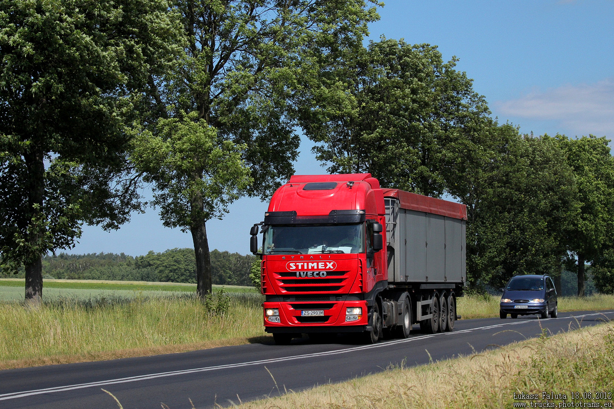 Iveco Stralis 460 AS II #ZS 2903M