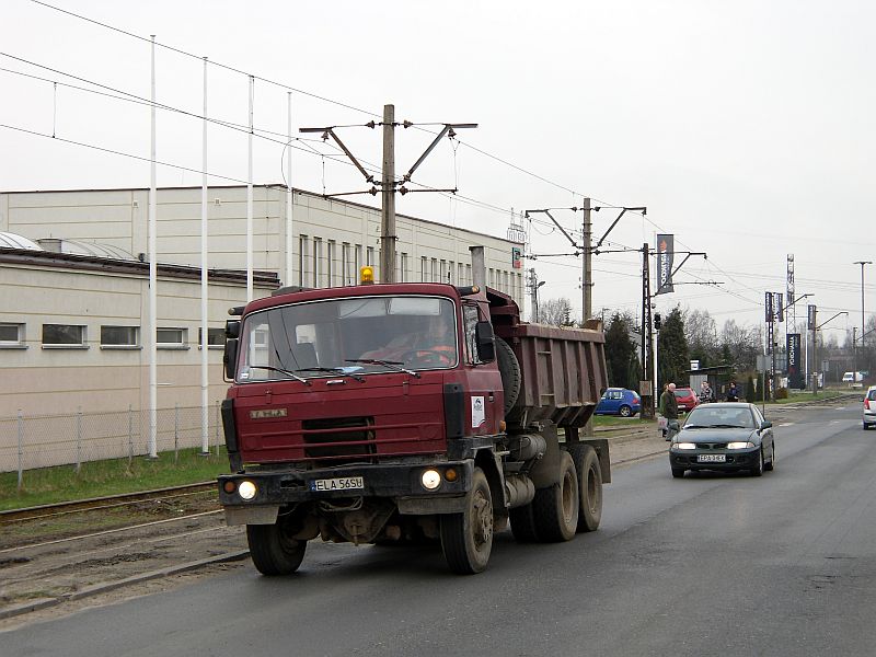 Tatra 815 #ELA 56SU