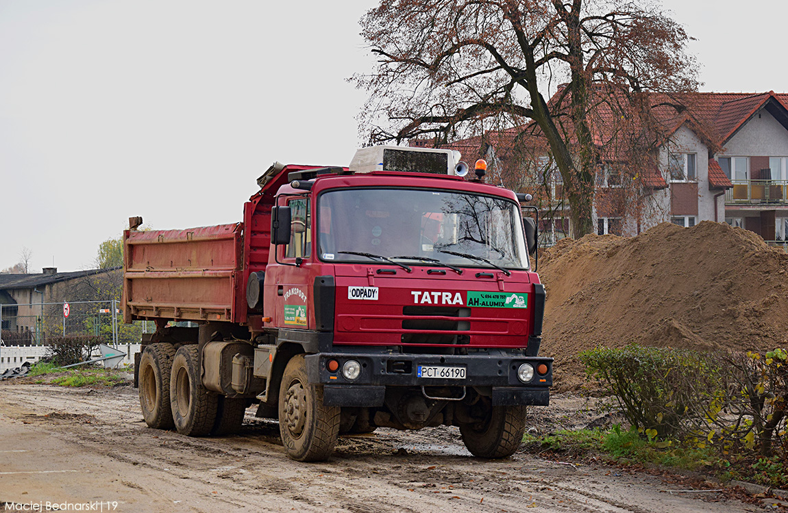 Tatra T815 S3 #PCT 66190