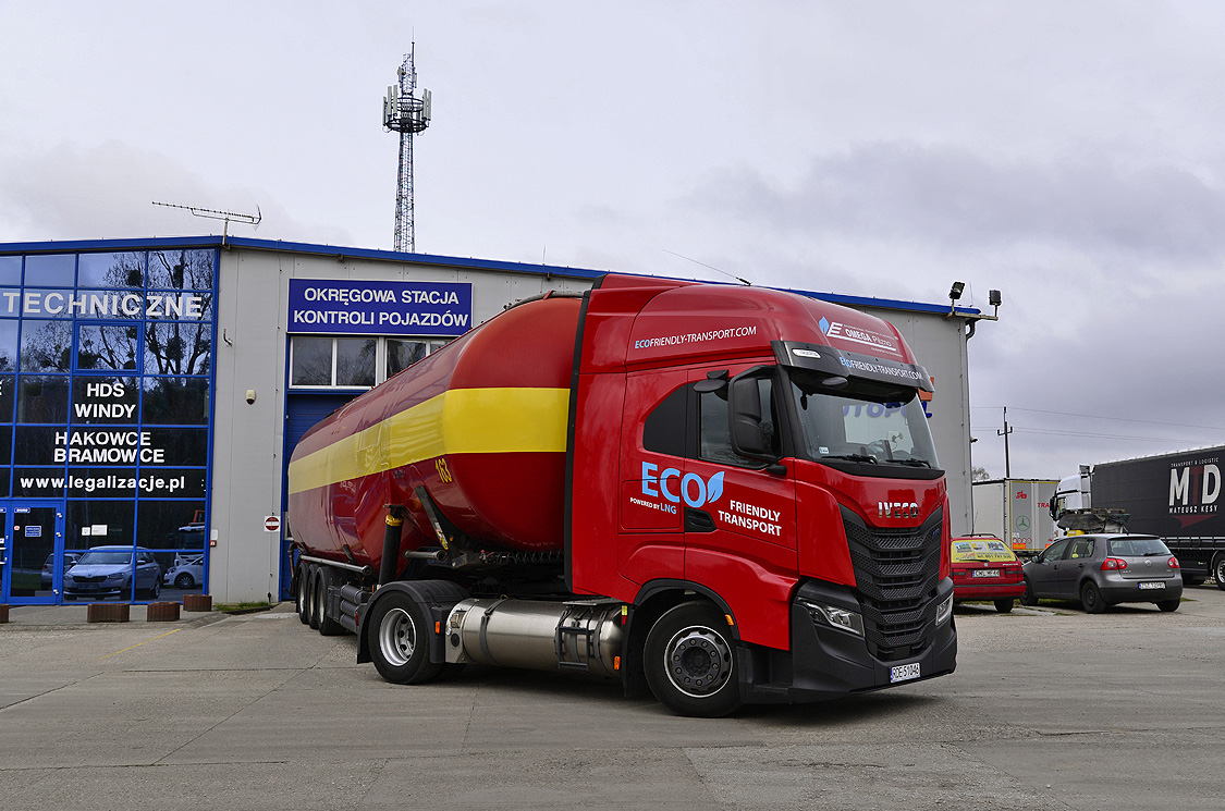 Iveco S-Way NP 460 AS LNG #RDE 51046