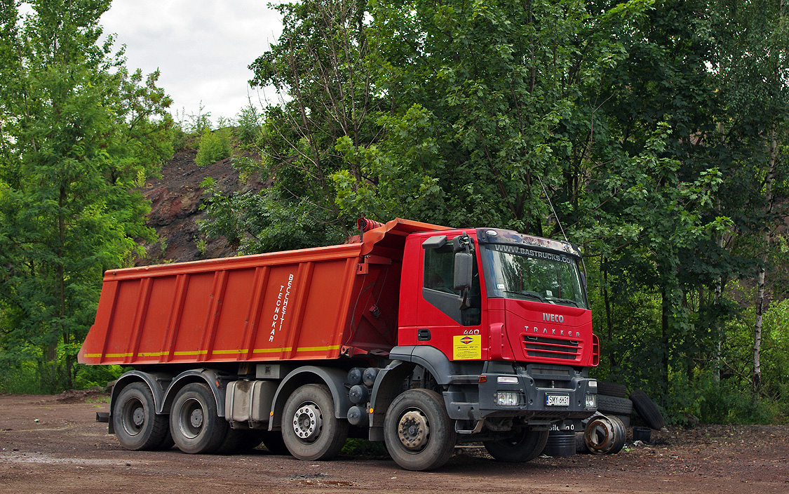 Iveco Trakker 440 AD I 8x4 #SMY 6H31