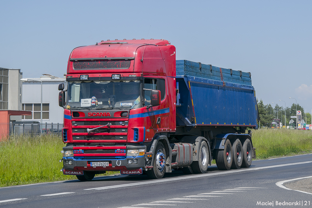 Scania R124L 420 CR19T #PCT 76201