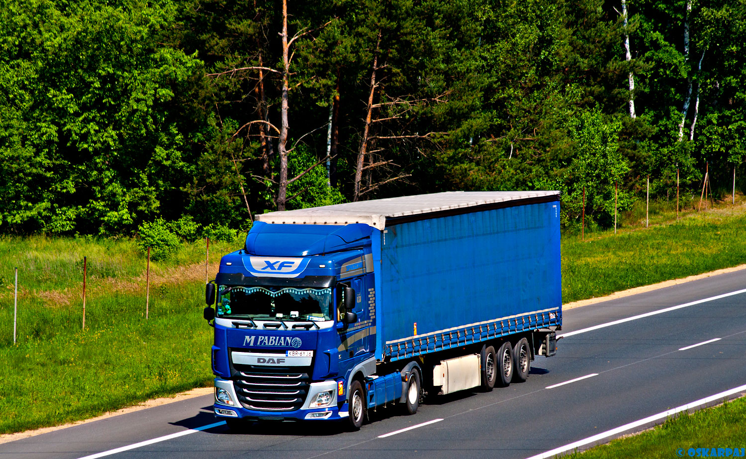 DAF XF SSC #KBR 6YJ6