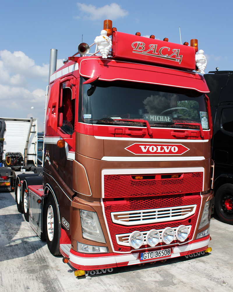 Volvo FH 500 IV 6x2 #GTC 36508