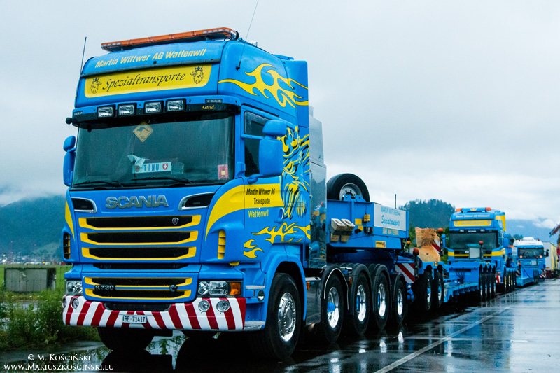 Scania R730 CR19T 8x4 #BE 71417