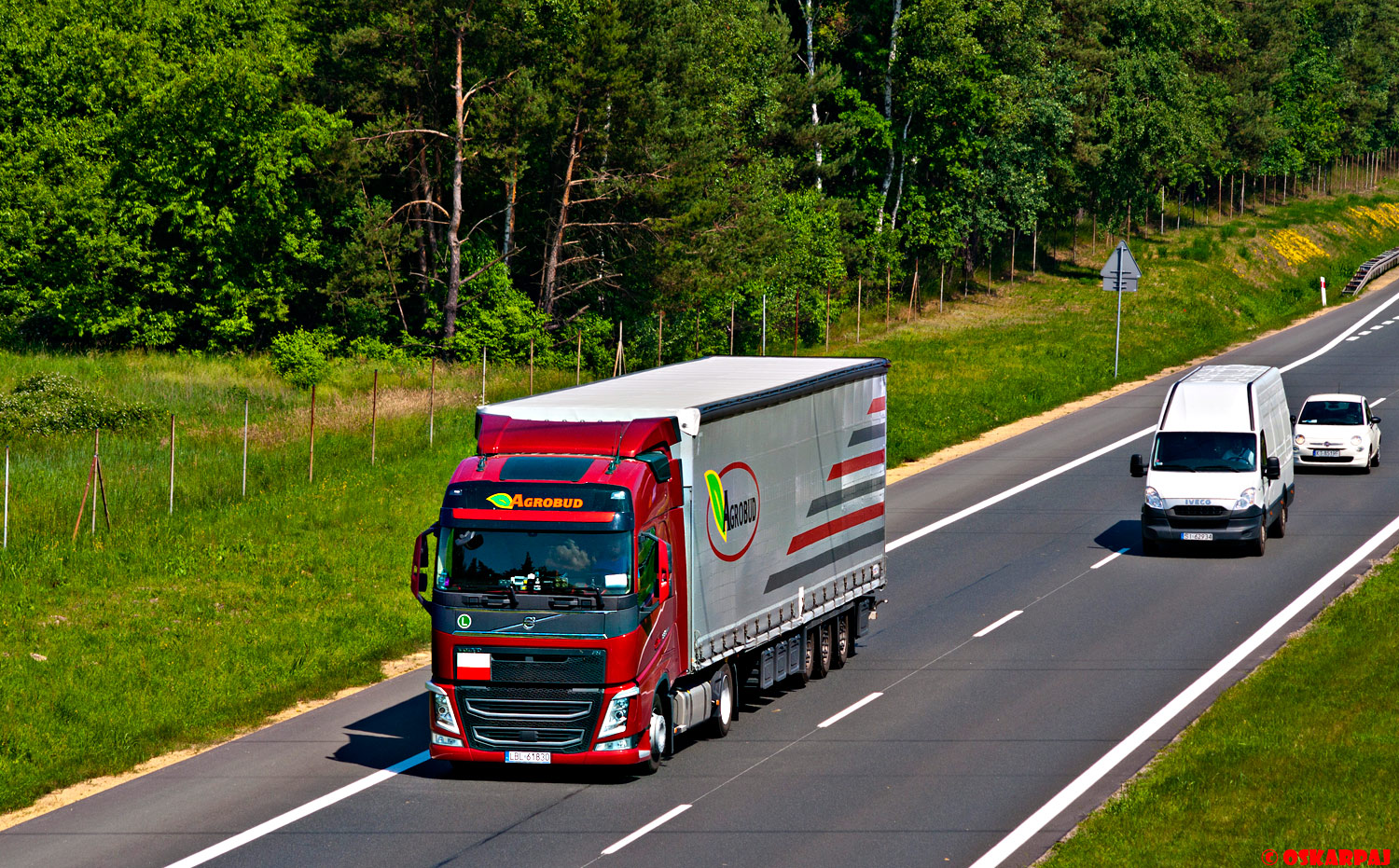 Volvo FH Globetrotter IV #LBL 61830