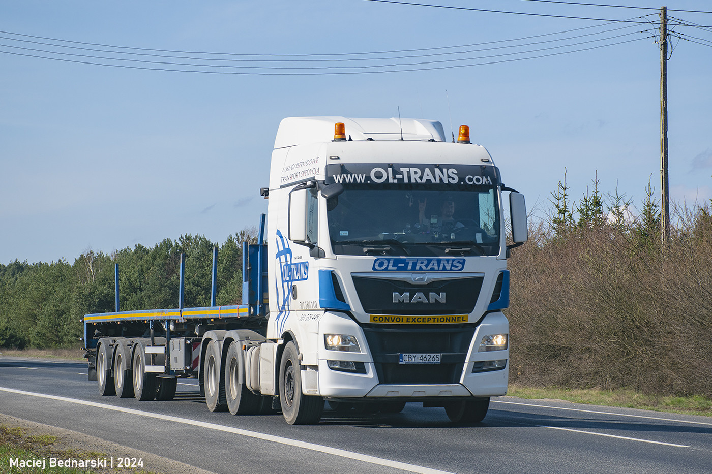 MAN TGX 26.480 XLX 6x4 #CBY 46265