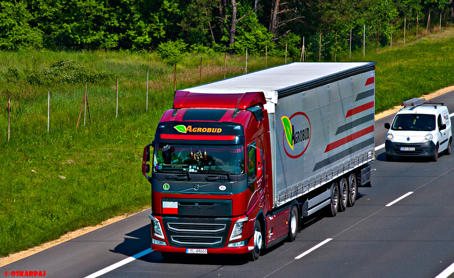 Volvo FH Globetrotter IV #LBL 44666