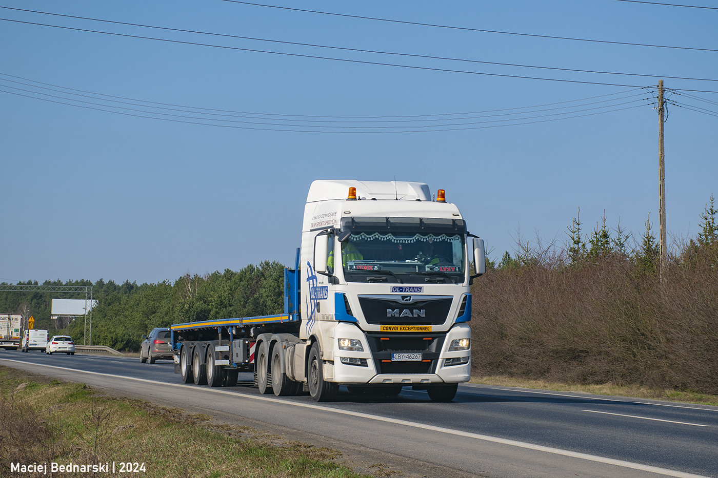 MAN TGX 26.440 XLX 6x4 #CBY 46267