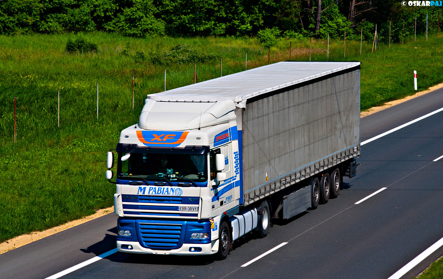 DAF XF105 SC #KBR 3RV1