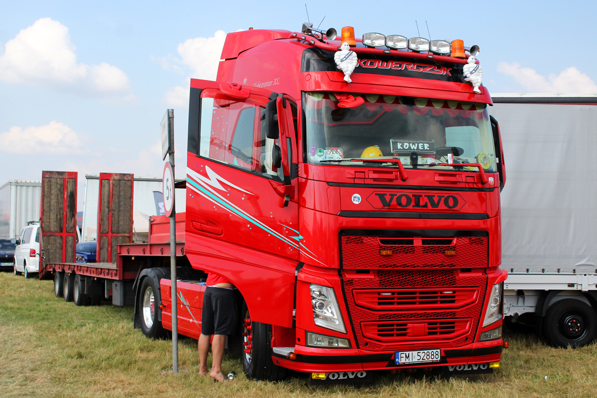 Volvo FH Globetrotter  IV  #FMI 52888