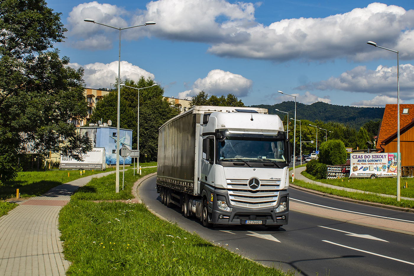 Mercedes-Benz Actros 1848 GigaSpace MP4 #RZ 7660Y