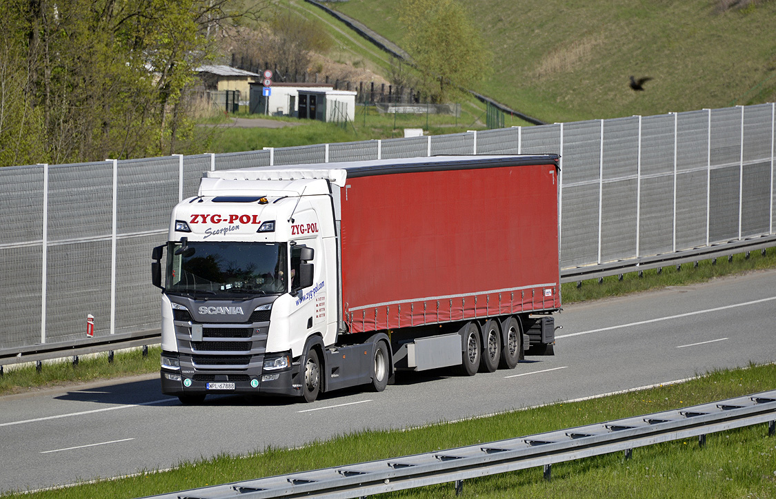 Scania 560R CR20H II #WPL 67888 