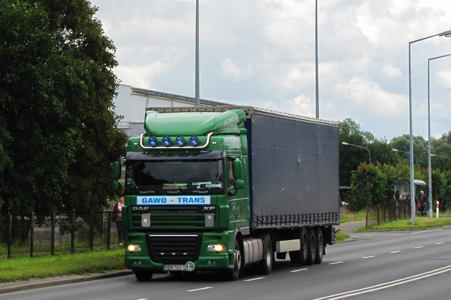 DAF XF105.460 SC #RBR 50XJ