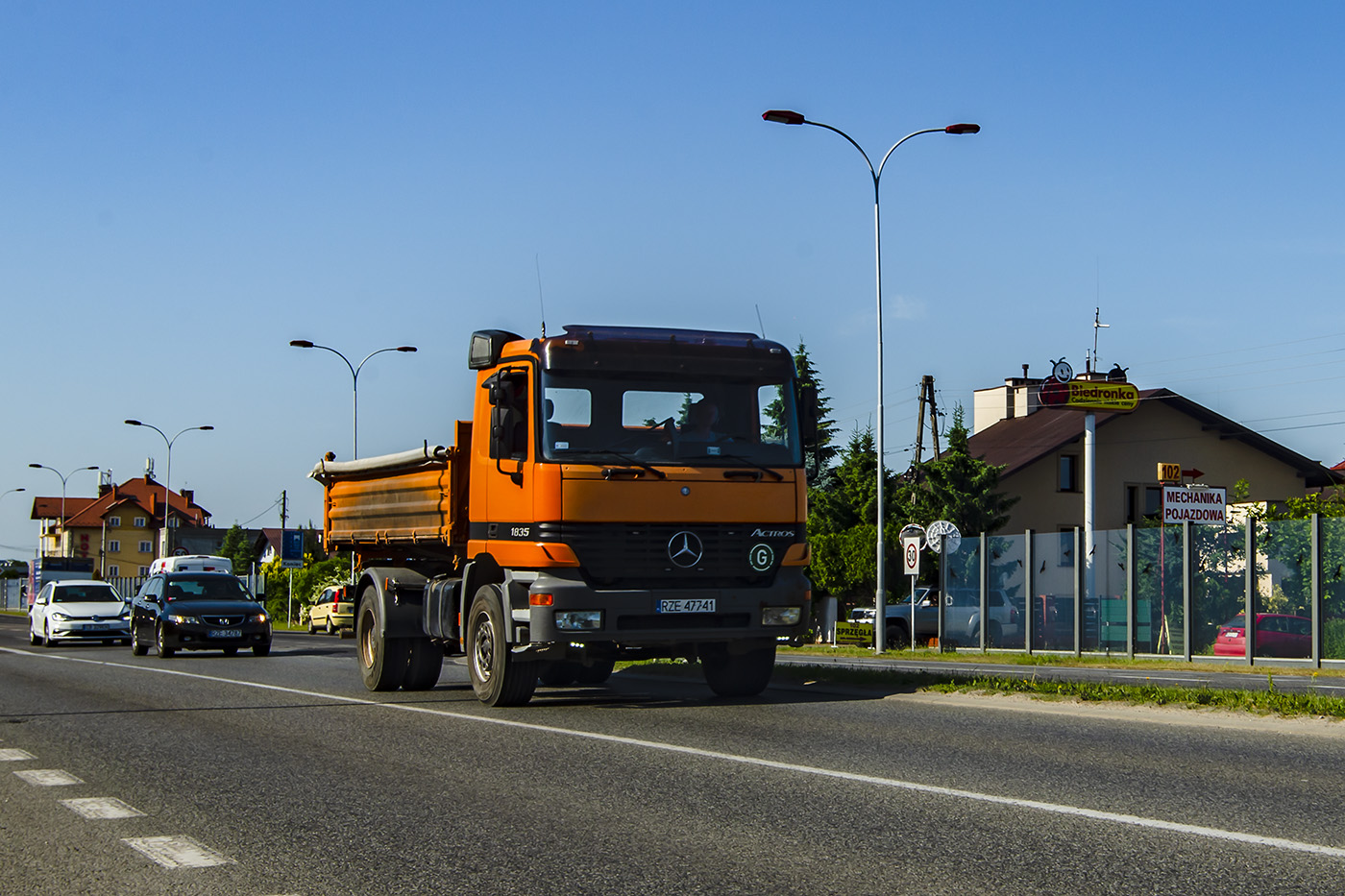 Mercedes-Benz Actros 1835 S MP1 #RZE 47741