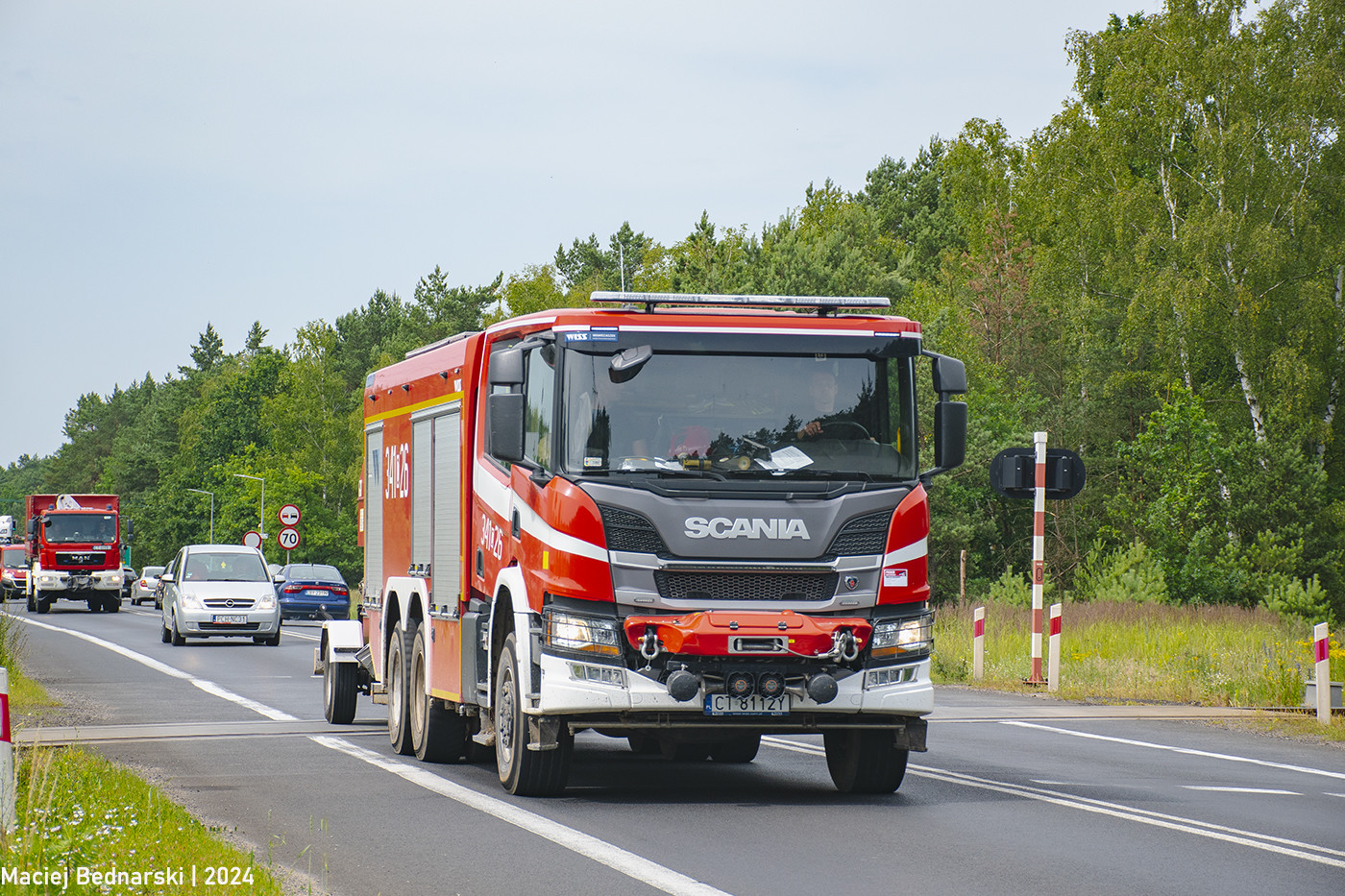 Scania P410 CP28 II 6x6 #341[C]26