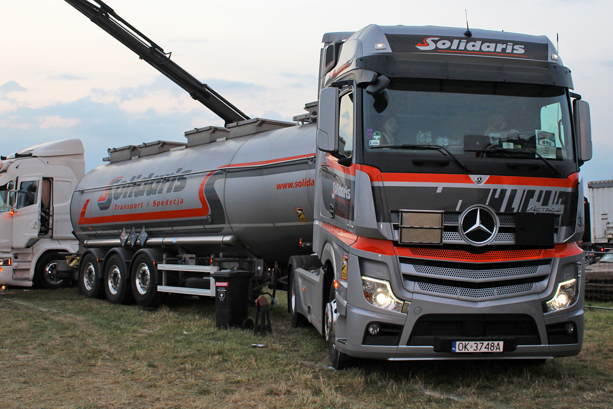 Mercedes-Benz Actros 1848 BigSpace MP5 #OK 3748A