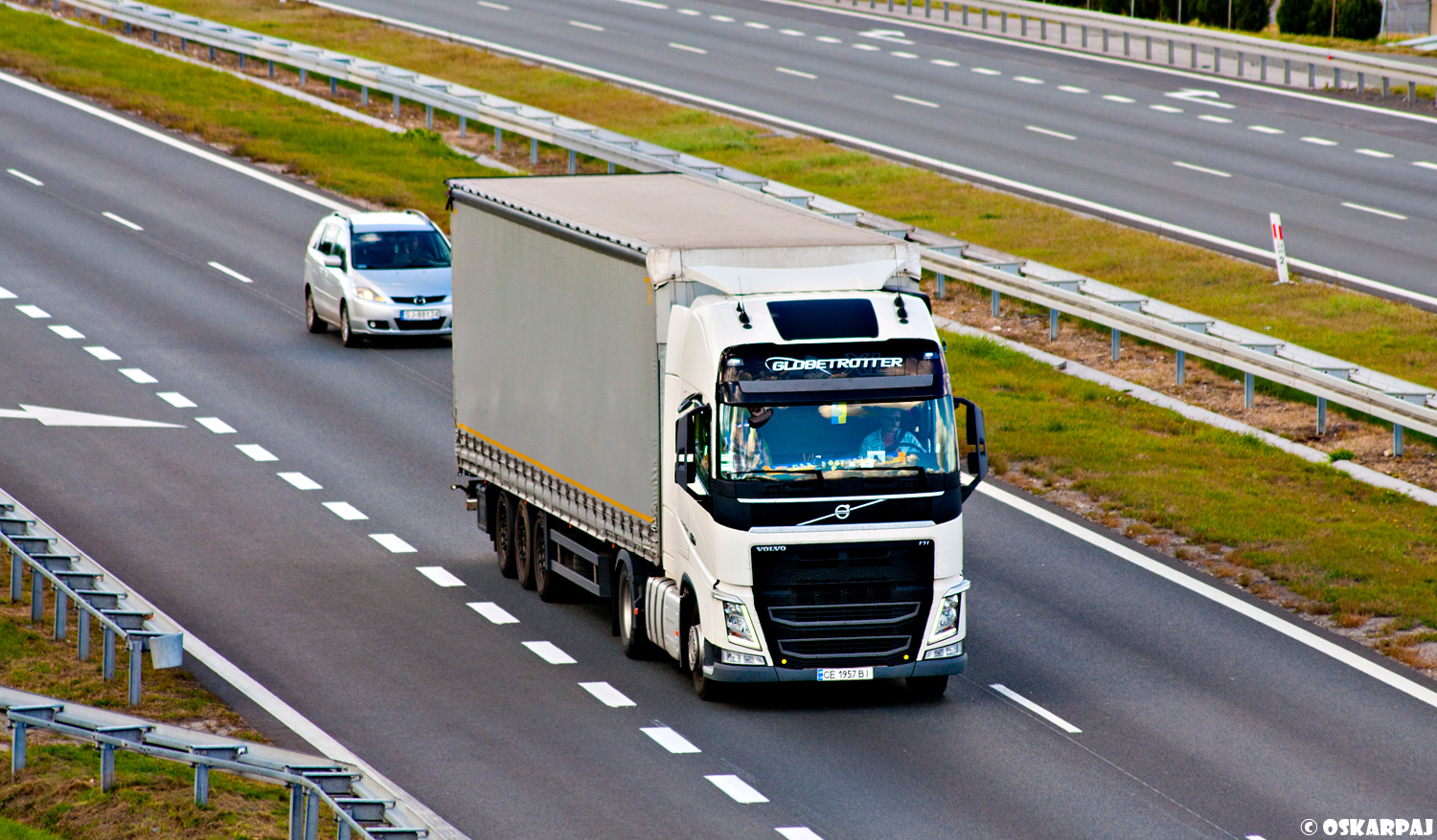 Volvo FH 460 Globetrotter XL IV #CE 1957 BI