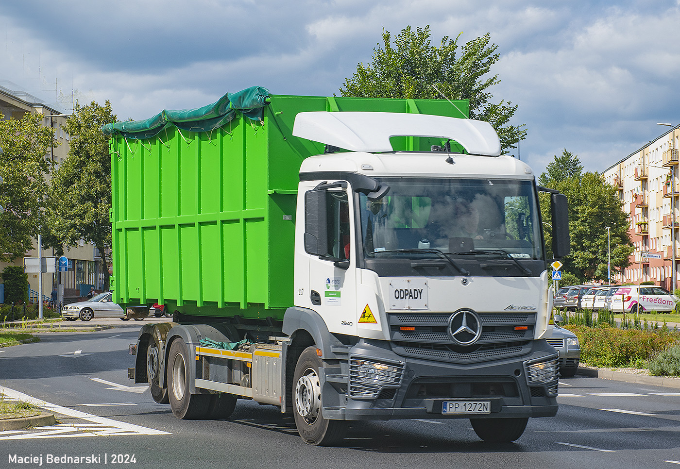 Mercedes-Benz Actros  2640 ClassicSpace S MP4 6x2 #117