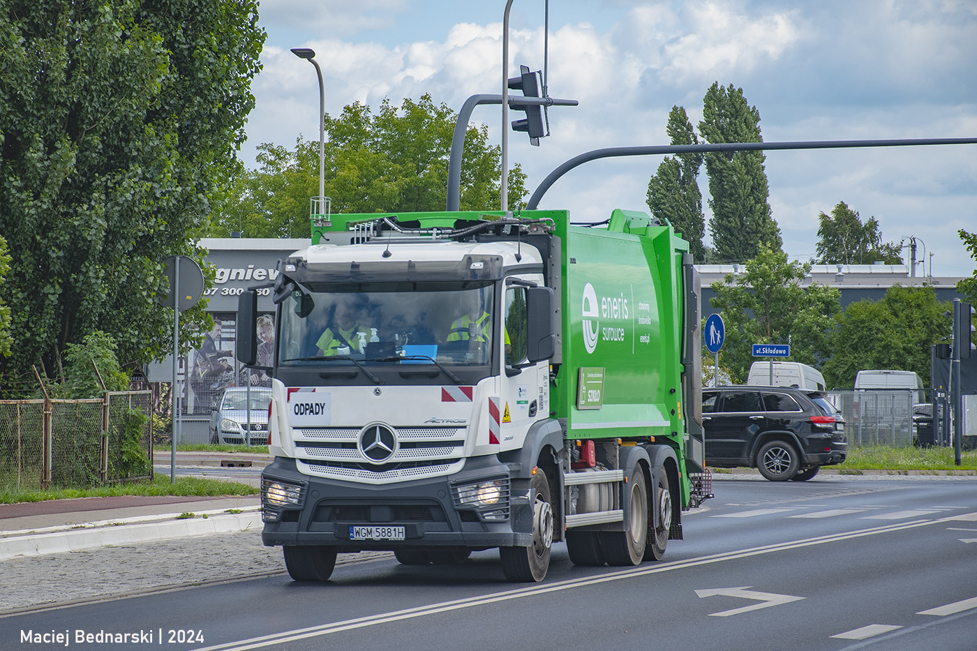 Mercedes-Benz Actros 2546 S ClassicSpace 6x2 #138