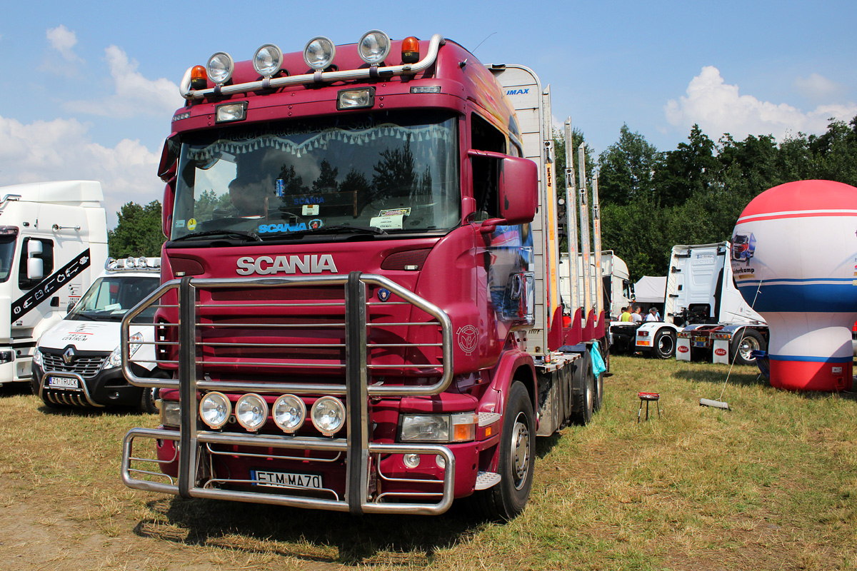 Scania R500 CR19H 6x4 #ETM MA70