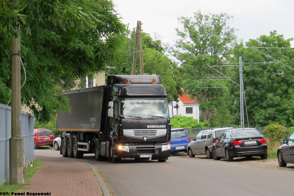 Renault Premium Route II 450 DXI #ZS 774AM
