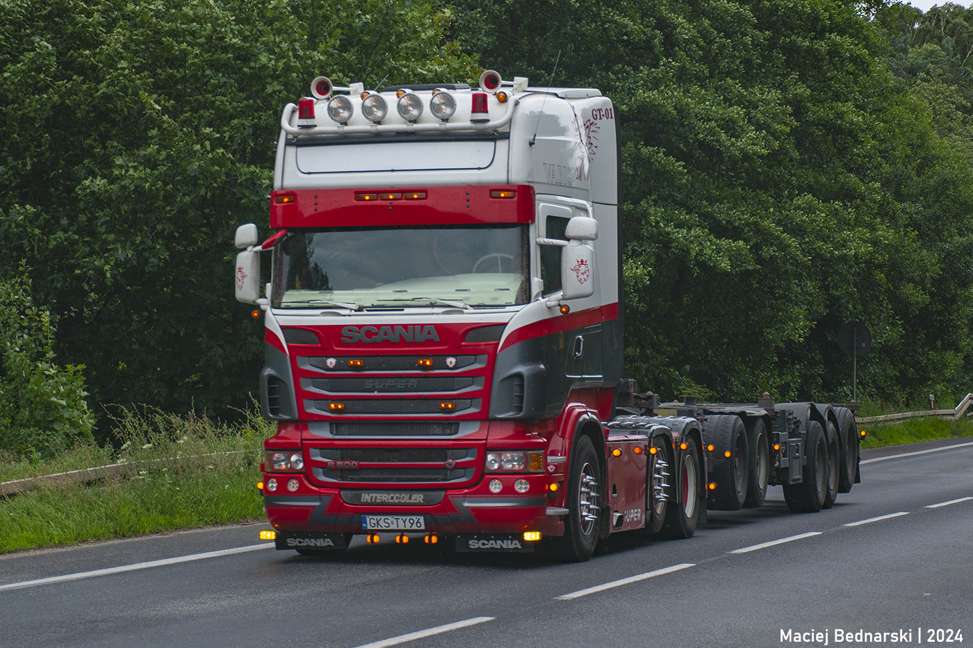 Scania R500 CR19T 6x2 #GKS TY96