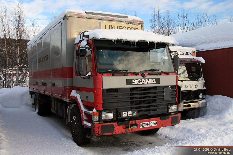 Scania P82M4X2LS50PAL #13