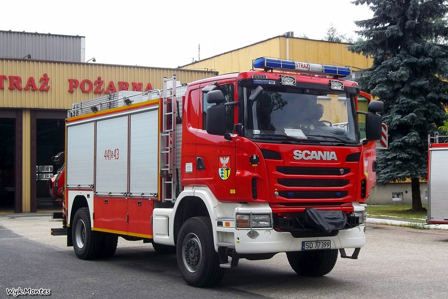 Scania G420CB CG16 4x4 #441[S]43