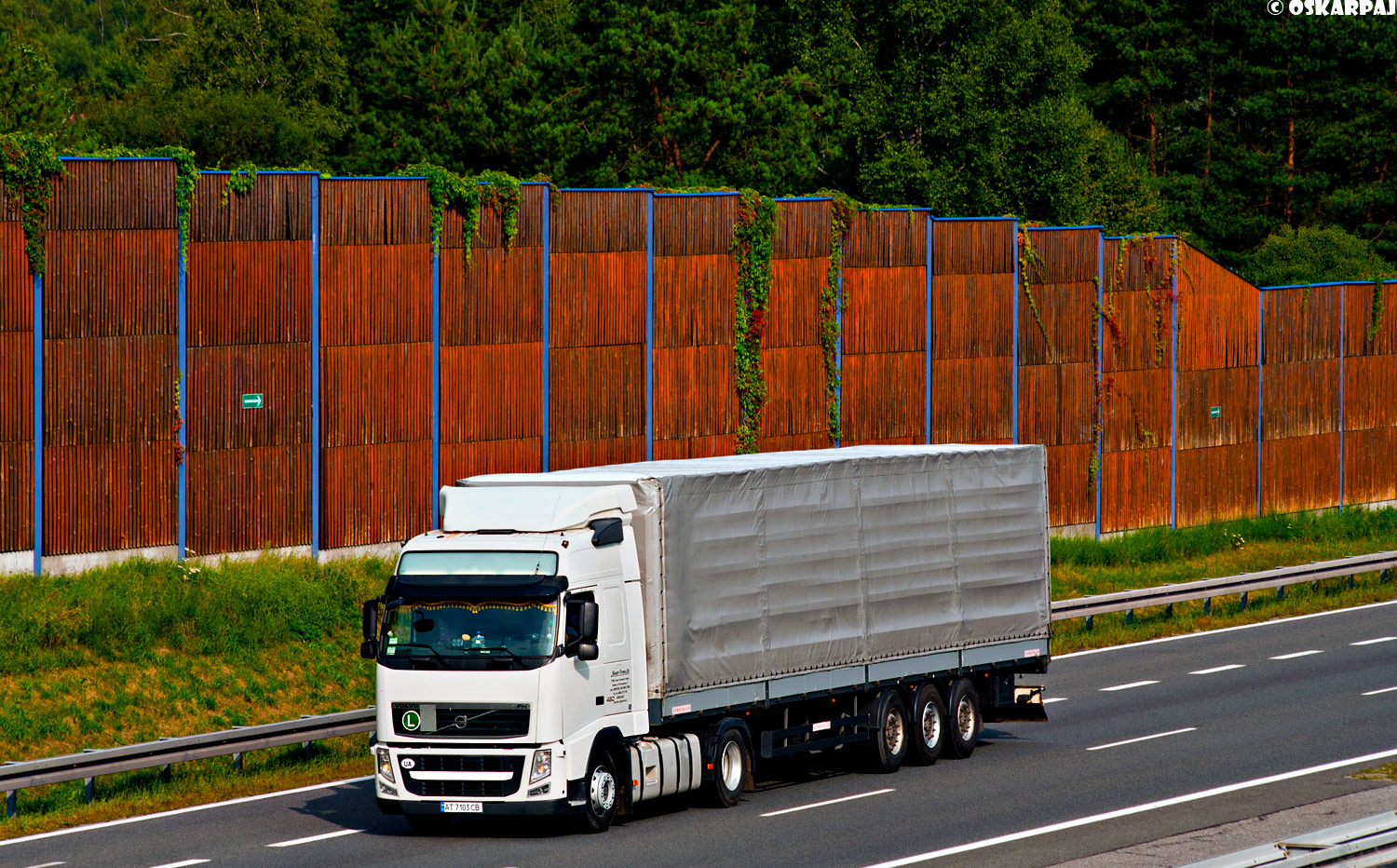 Volvo FH Globetrotter III #AT 7103 CB