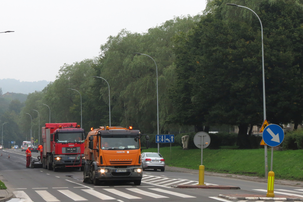 Iveco EuroCargo 180E25 #WD 9835C