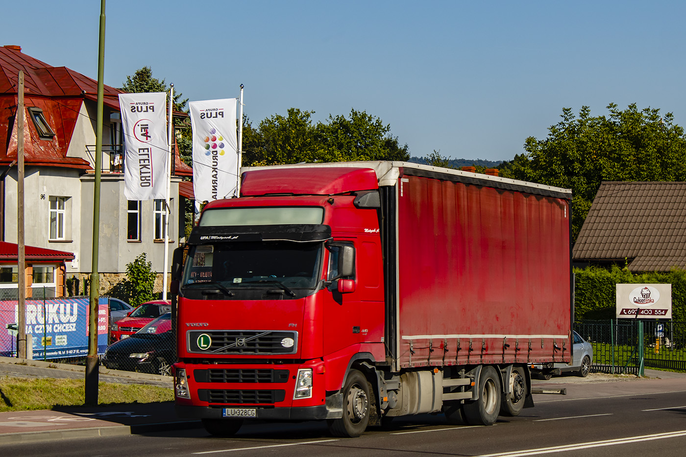 Volvo FH 440 Globetrotter II 6x2 #LU 328CG