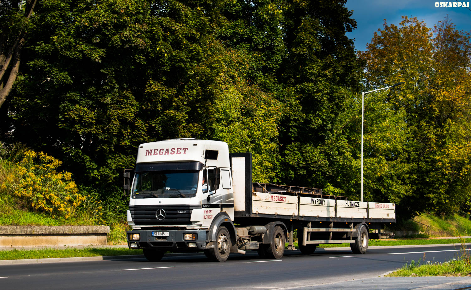 Mercedes-Benz SK 1424 Eurocab #SLU 48JH