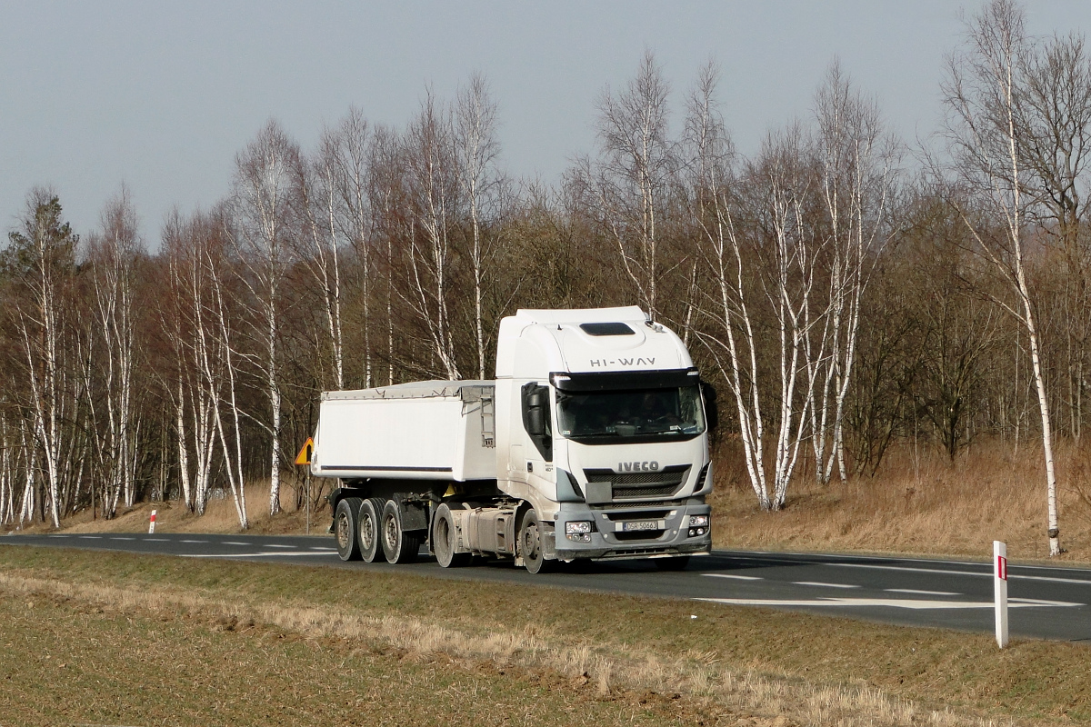 Iveco Stralis 460 Hi-Way #DSR 50663