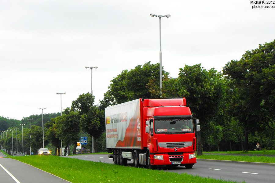 Renault Premium Route #PO 957PT