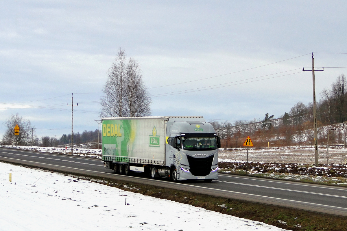 Iveco S-Way NP 460 AS LNG #WGM 90071