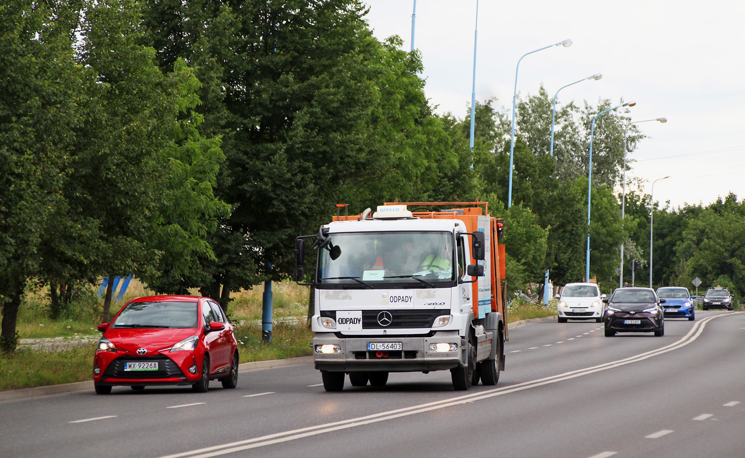 Mercedes-Benz Atego 1318 S MP2 #DL 56403