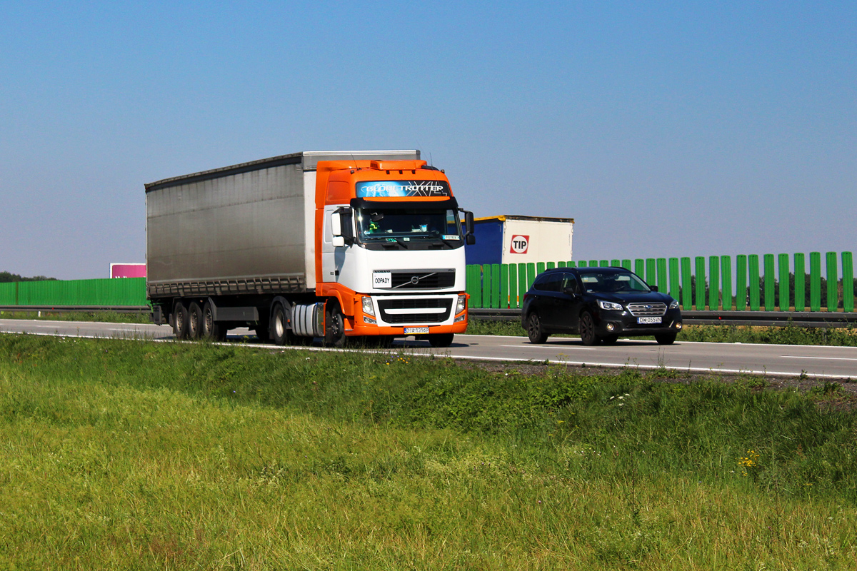 Volvo FH 500 Globetrotter XL III #DJA 13169