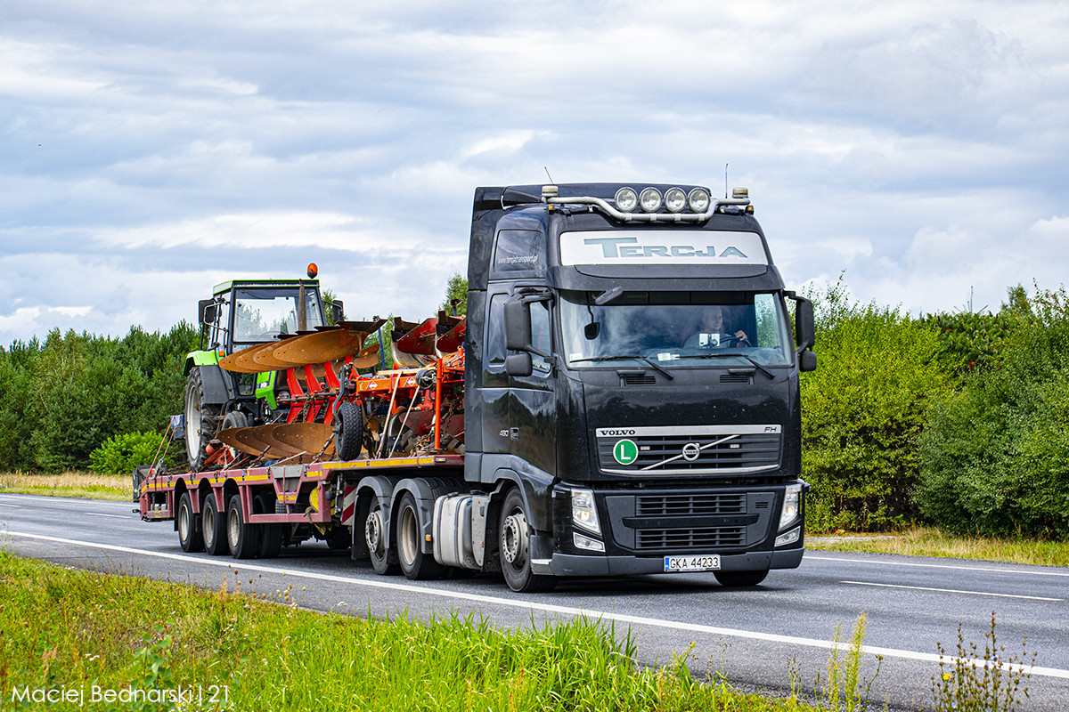 Volvo FH 480 Globetrotter XL III 6x2 #GKA 44233