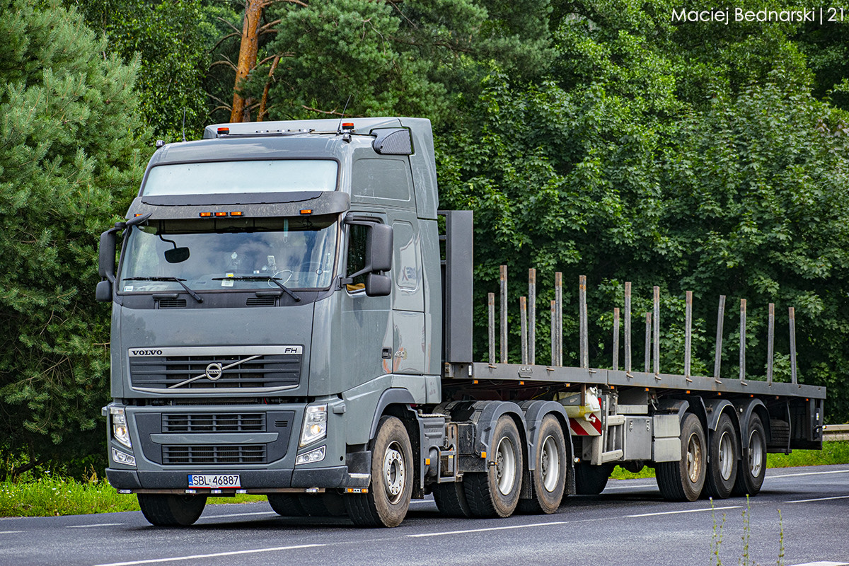 Volvo FH 420 Globetrotter XL III 6x4  #SBL 46887