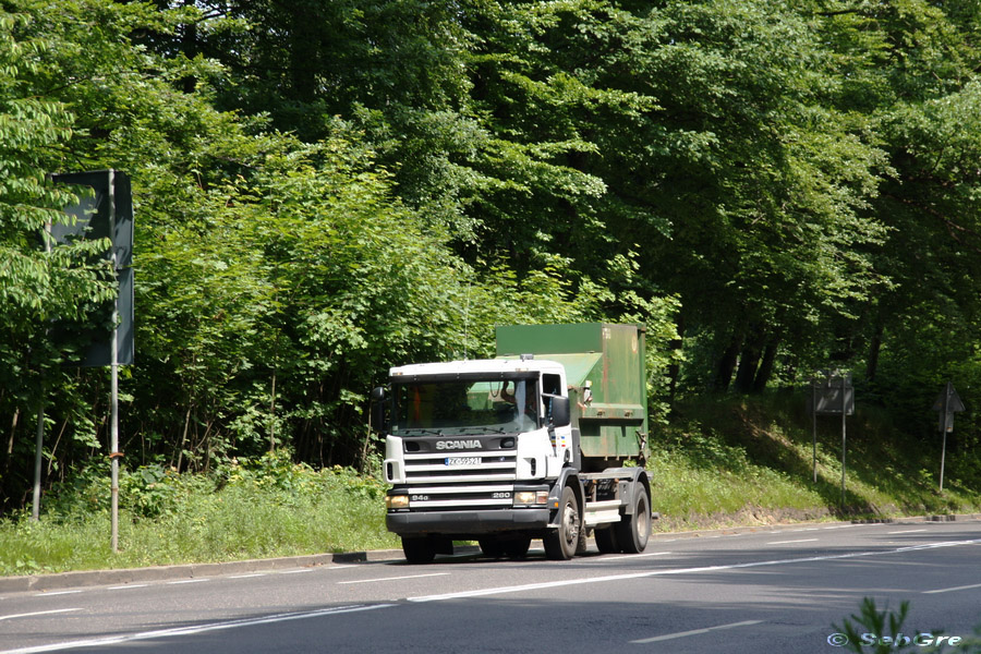 Scania 94G 260 CP14 #ZK 59521