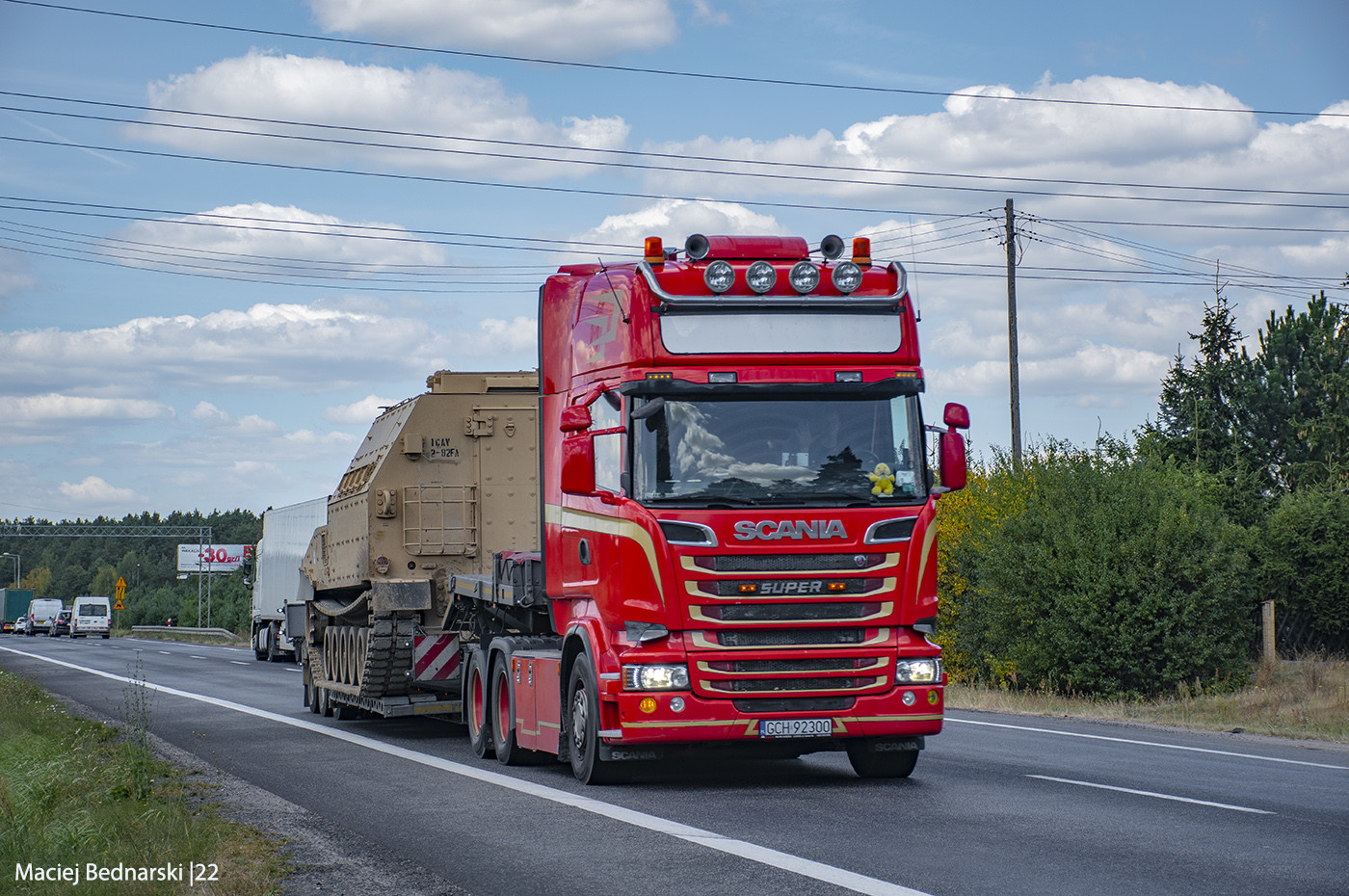 Scania R500 Streamline CR19T 6x2 #GCH 92300