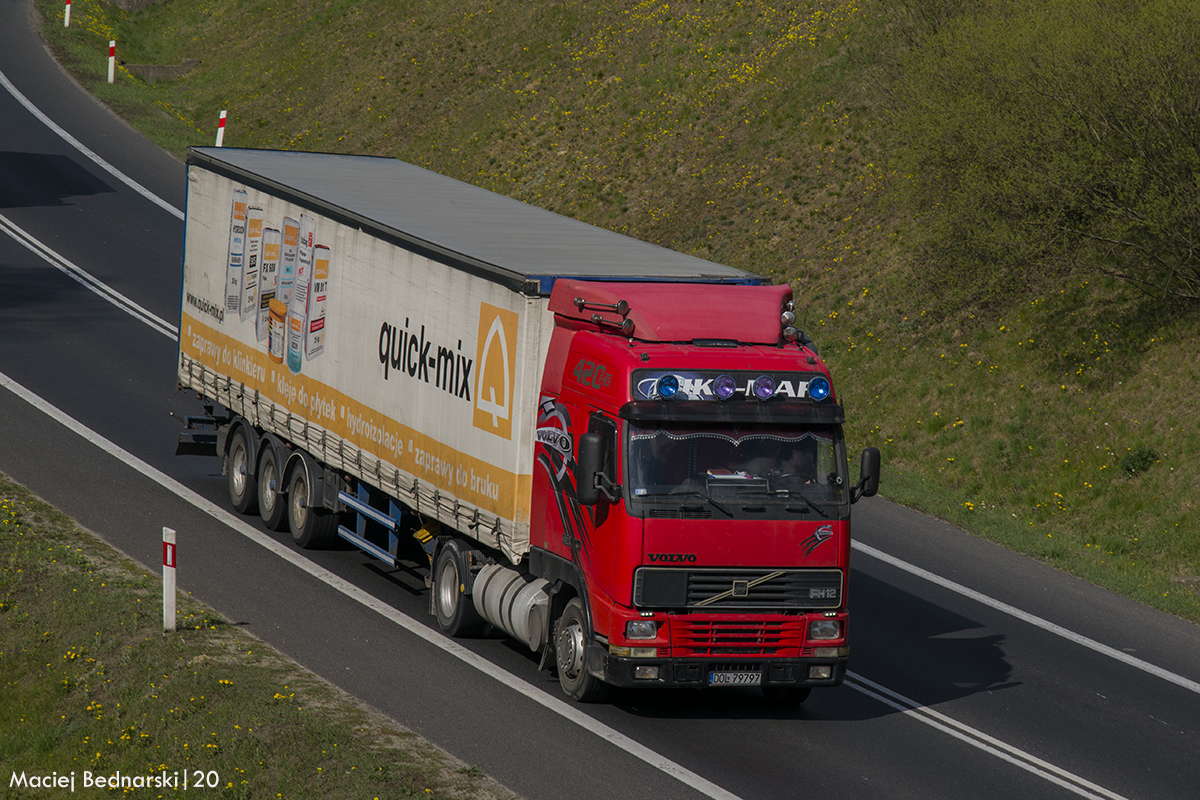 Volvo FH12 420 Globetrotter I  #DOL 79797